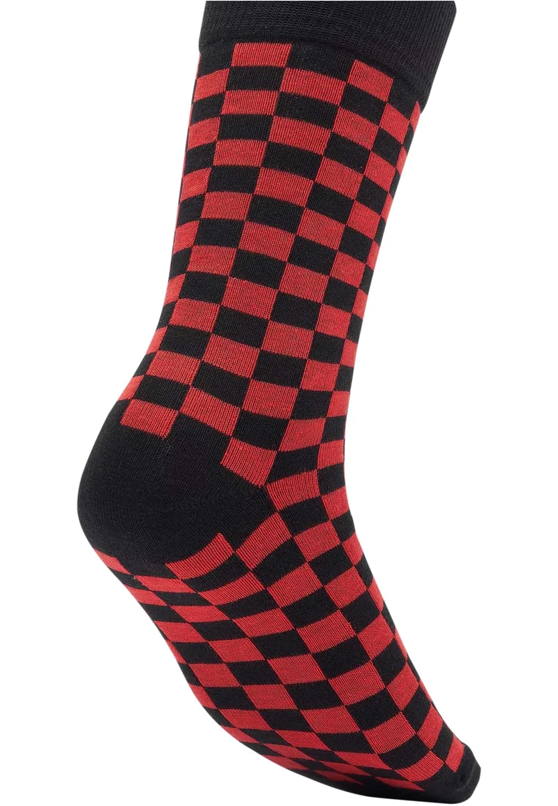 UCA Checkerboard Socks