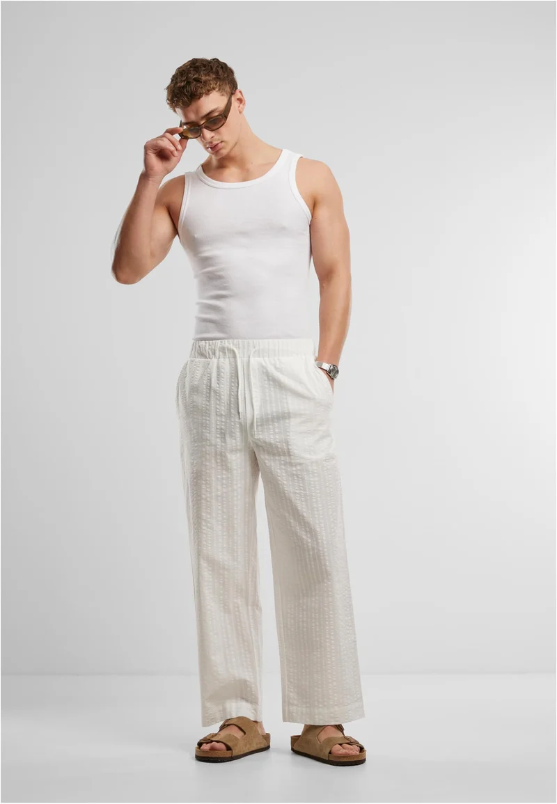 UC Loose Seersucker Pants