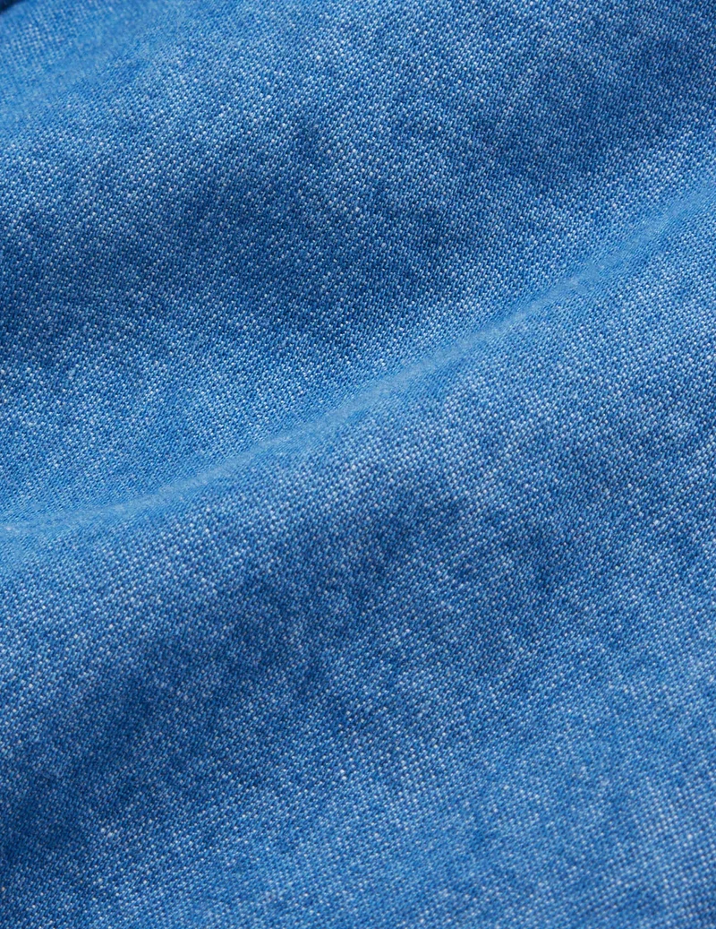 Chemise gabriel en denim bleu