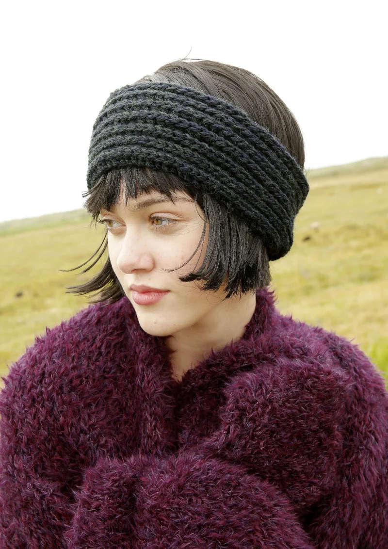Strickanleitung - Schal mit Taschen