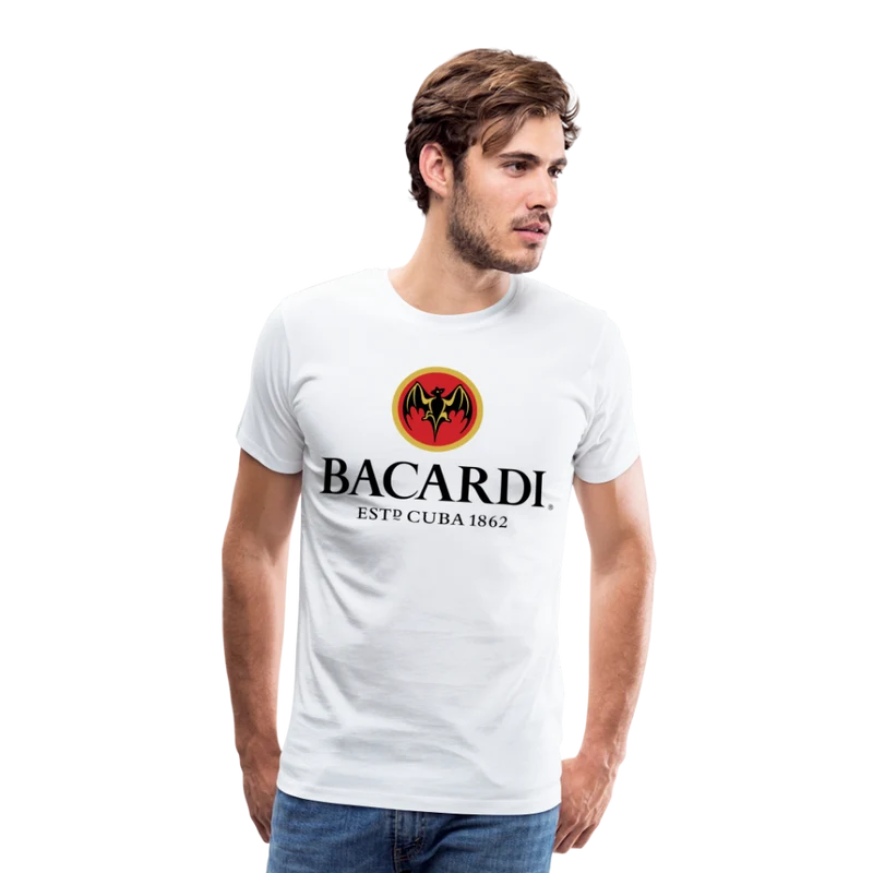 Herren T-Shirt Rundhals Unisex Sommer 100% Baumwolle Streetwear Männer