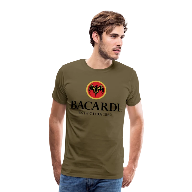 Herren T-Shirt Rundhals Unisex Sommer 100% Baumwolle Streetwear Männer