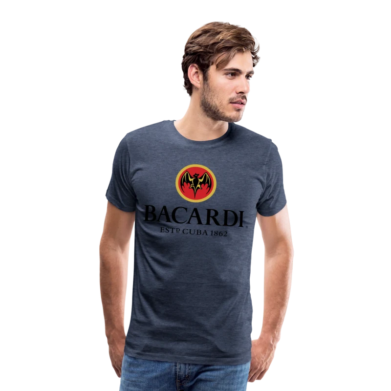 Herren T-Shirt Rundhals Unisex Sommer 100% Baumwolle Streetwear Männer