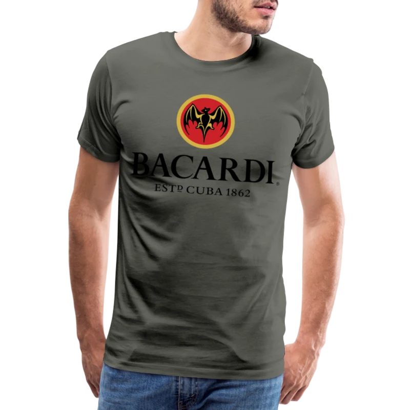 Herren T-Shirt Rundhals Unisex Sommer 100% Baumwolle Streetwear Männer