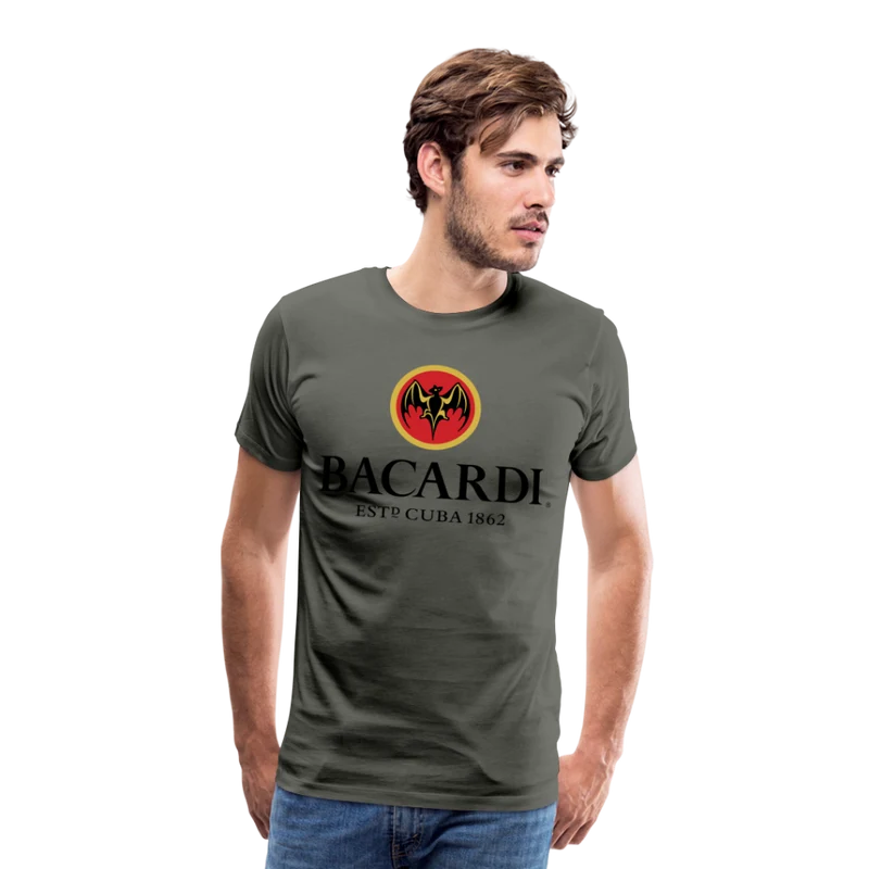 Herren T-Shirt Rundhals Unisex Sommer 100% Baumwolle Streetwear Männer