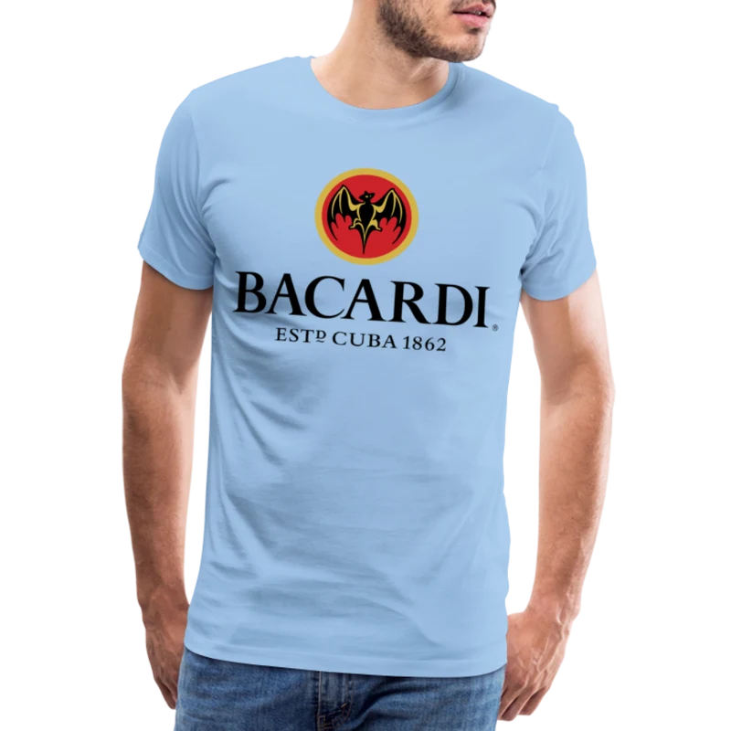 Herren T-Shirt Rundhals Unisex Sommer 100% Baumwolle Streetwear Männer