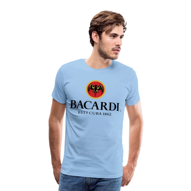Herren T-Shirt Rundhals Unisex Sommer 100% Baumwolle Streetwear Männer