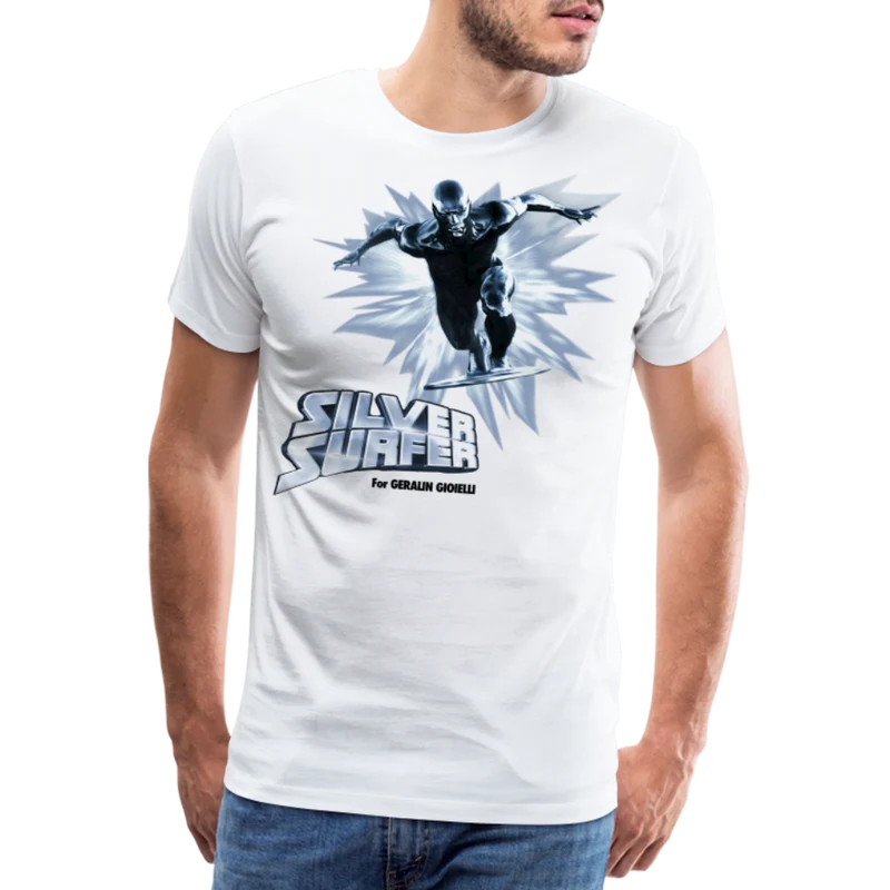 Männer Fashion Superheld T-Shirt Rundhals Unisex Sommer Streetwear 100% Baumwolle