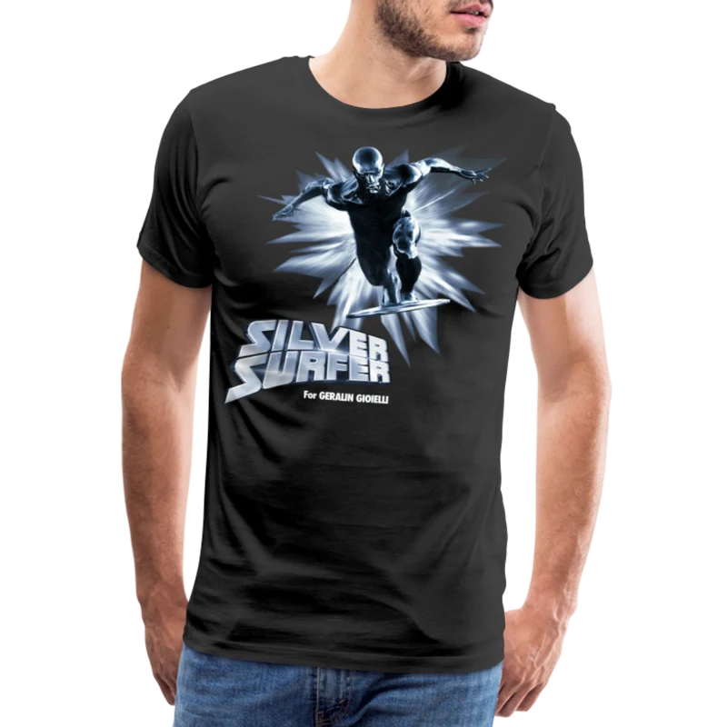 Männer Fashion Superheld T-Shirt Rundhals Unisex Sommer Streetwear 100% Baumwolle