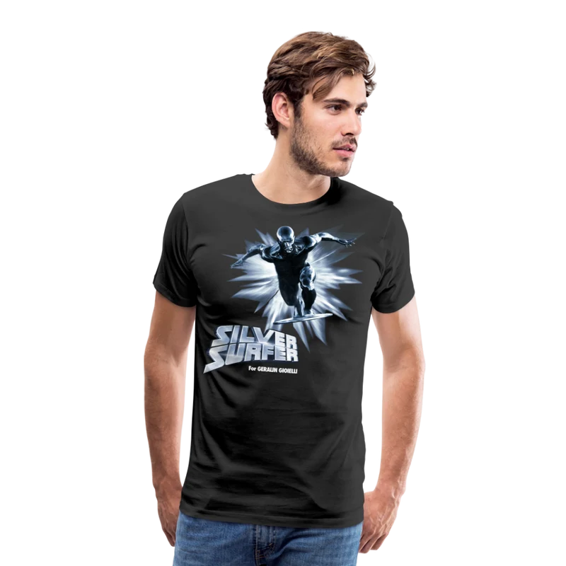 Männer Fashion Superheld T-Shirt Rundhals Unisex Sommer Streetwear 100% Baumwolle
