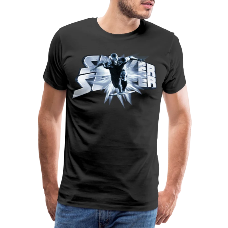 Männer Fashion Superheld T-Shirt Rundhals Unisex Sommer Streetwear 100% Baumwolle