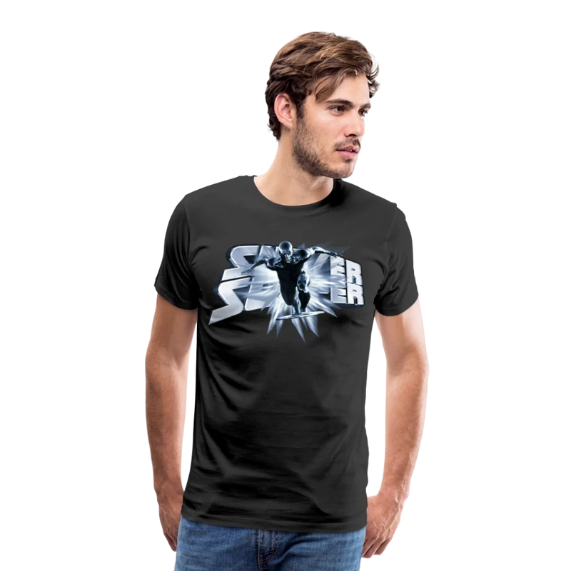 Männer Fashion Superheld T-Shirt Rundhals Unisex Sommer Streetwear 100% Baumwolle