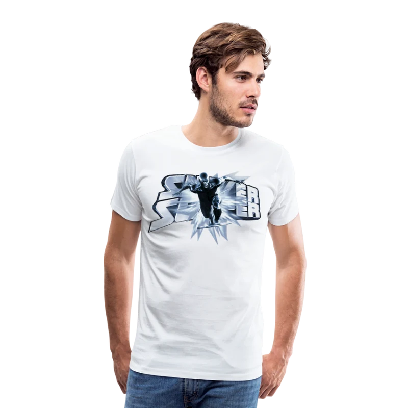 Männer Fashion Superheld T-Shirt Rundhals Unisex Sommer Streetwear 100% Baumwolle