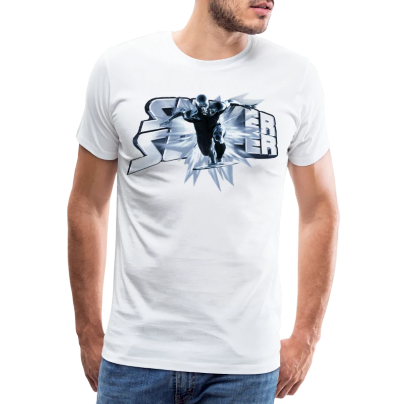 Männer Fashion Superheld T-Shirt Rundhals Unisex Sommer Streetwear 100% Baumwolle