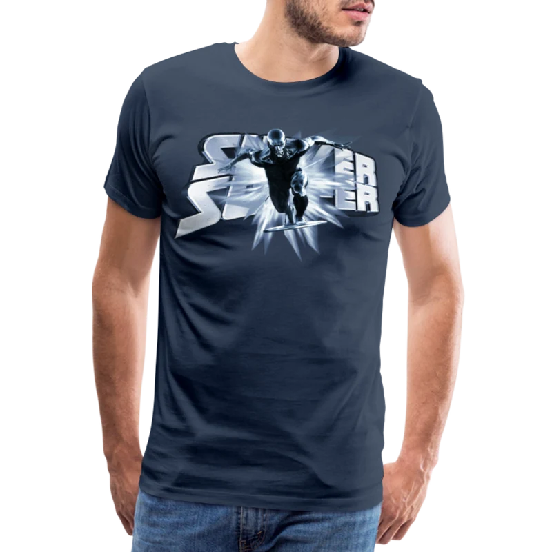 Männer Fashion Superheld T-Shirt Rundhals Unisex Sommer Streetwear 100% Baumwolle