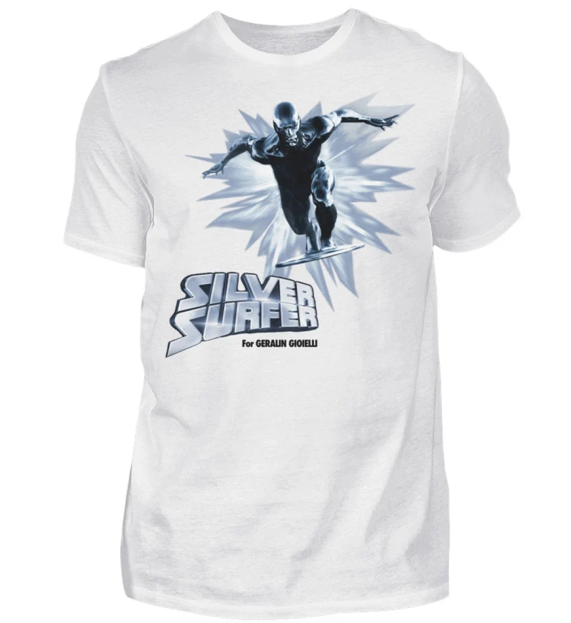 Männer Fashion Superheld T-Shirt Rundhals Unisex Sommer Streetwear 100% Baumwolle