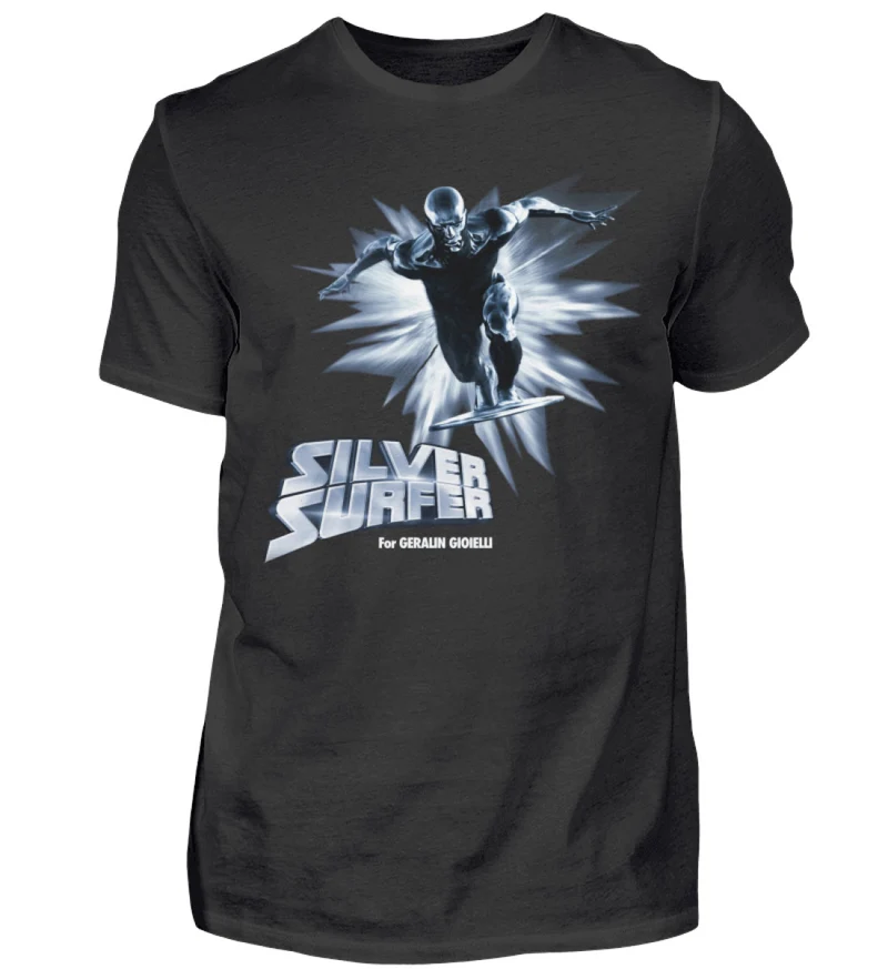 Männer Fashion Superheld T-Shirt Rundhals Unisex Sommer Streetwear 100% Baumwolle