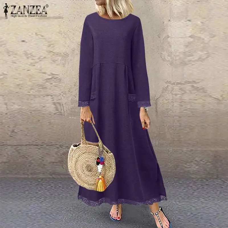 Damen Wollkleid Winterkleid Strickkleid Longpullover Pullover Long Sleeve