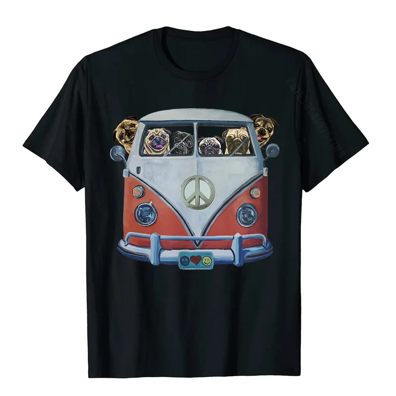 Herren Fashion Vintage 3D T-Shirt Rundhals Unisex Sommer Streetwear