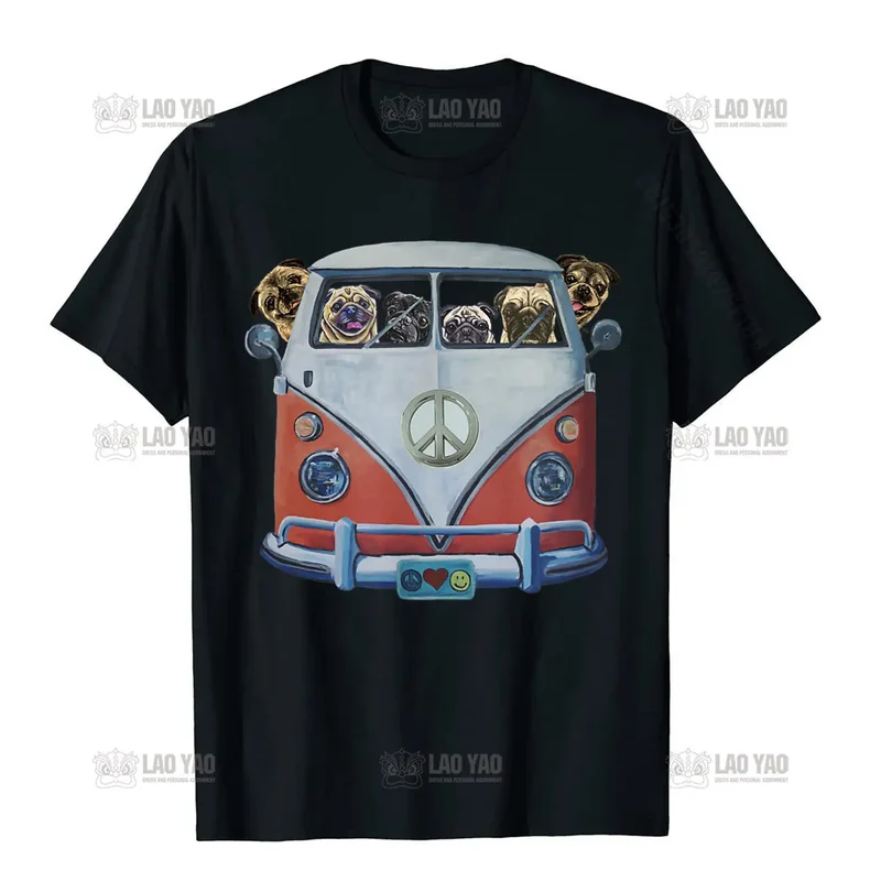 Herren Fashion Vintage 3D T-Shirt Rundhals Unisex Sommer Streetwear