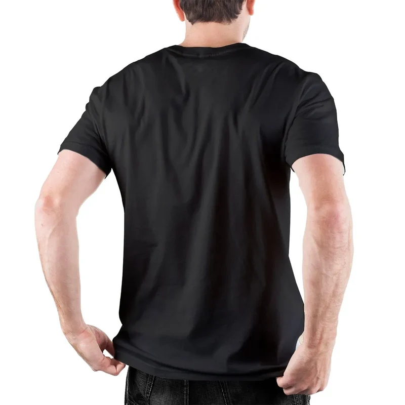 Fashion Herren Jägermeister T-Shirt Rundhals Unisex 100% Baumwolle Streetwear