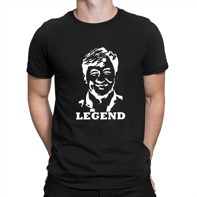 Herren Fashion Vintage Kung Fu T-Shirt Rundhals Unisex Sommer Streetwear