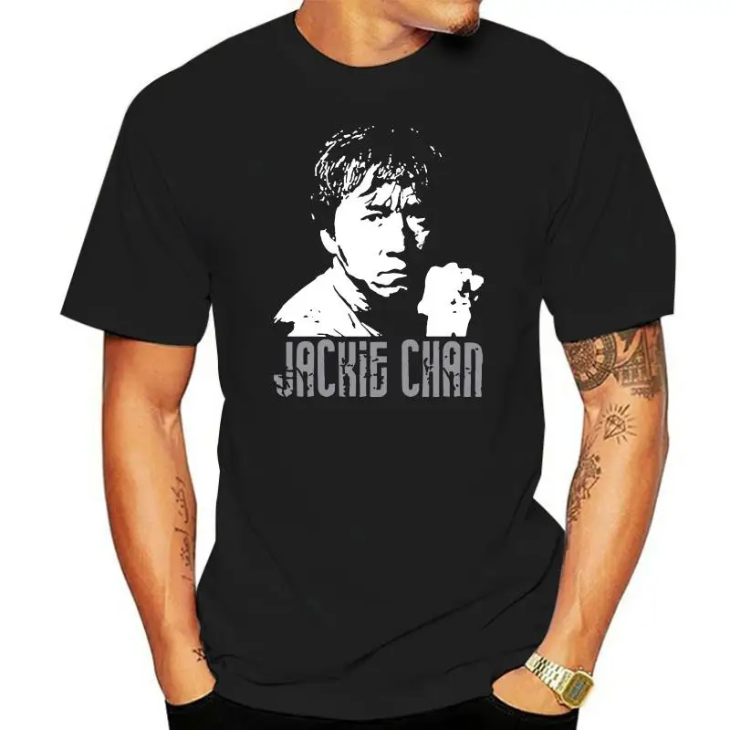 Herren Fashion Vintage Kung Fu T-Shirt Rundhals Unisex Sommer Streetwear