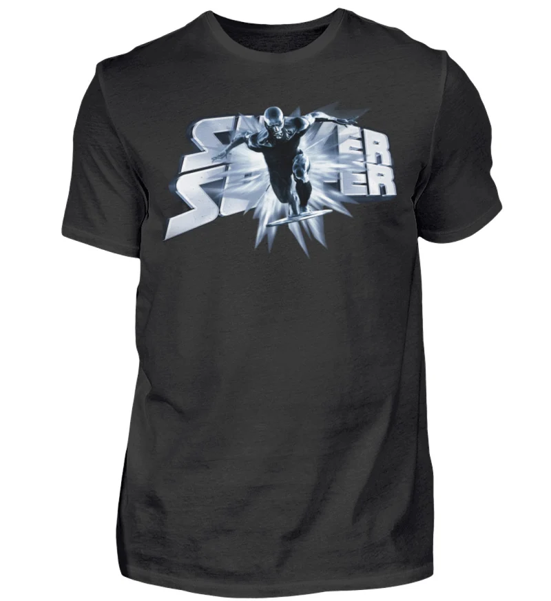 Männer Fashion Superheld T-Shirt Rundhals Unisex Sommer Streetwear 100% Baumwolle