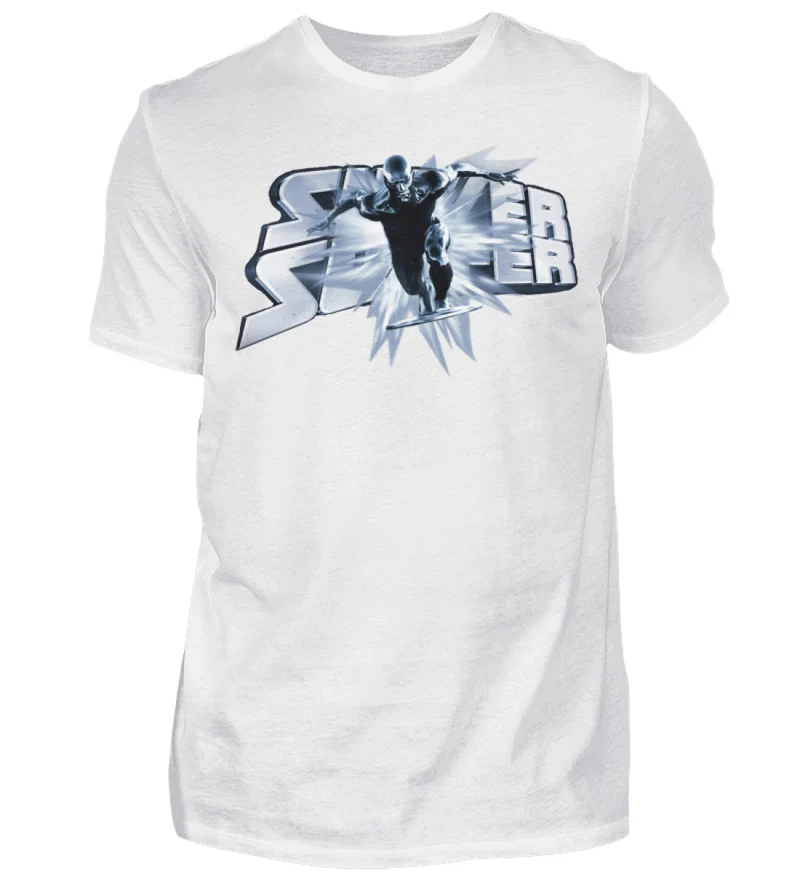 Männer Fashion Superheld T-Shirt Rundhals Unisex Sommer Streetwear 100% Baumwolle