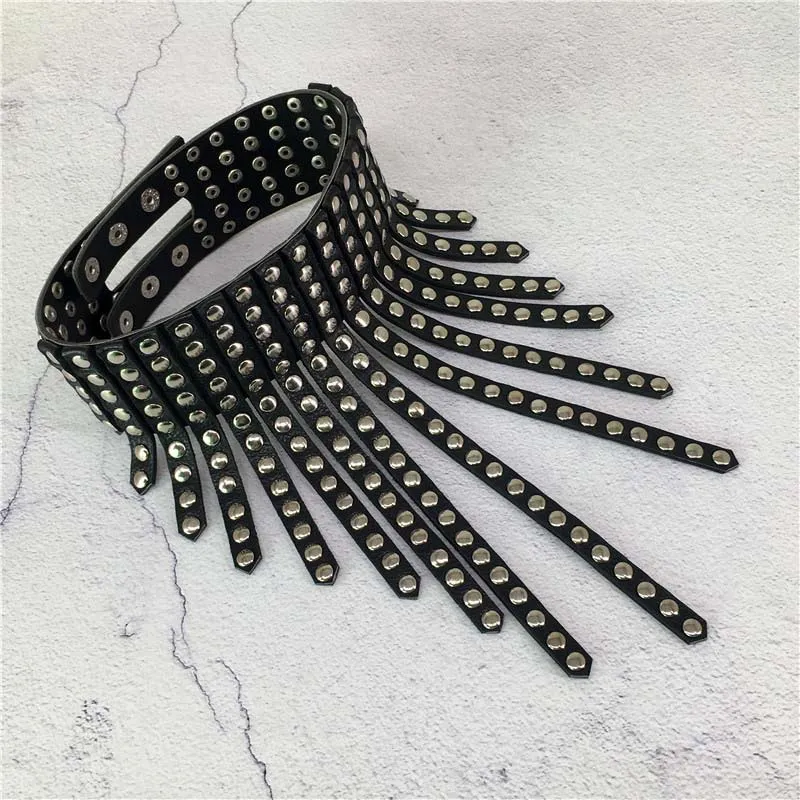 Sexy Halsband Harness Kette BH Gürtel Punk Goth Frauen Bdsm Bondage Chocker