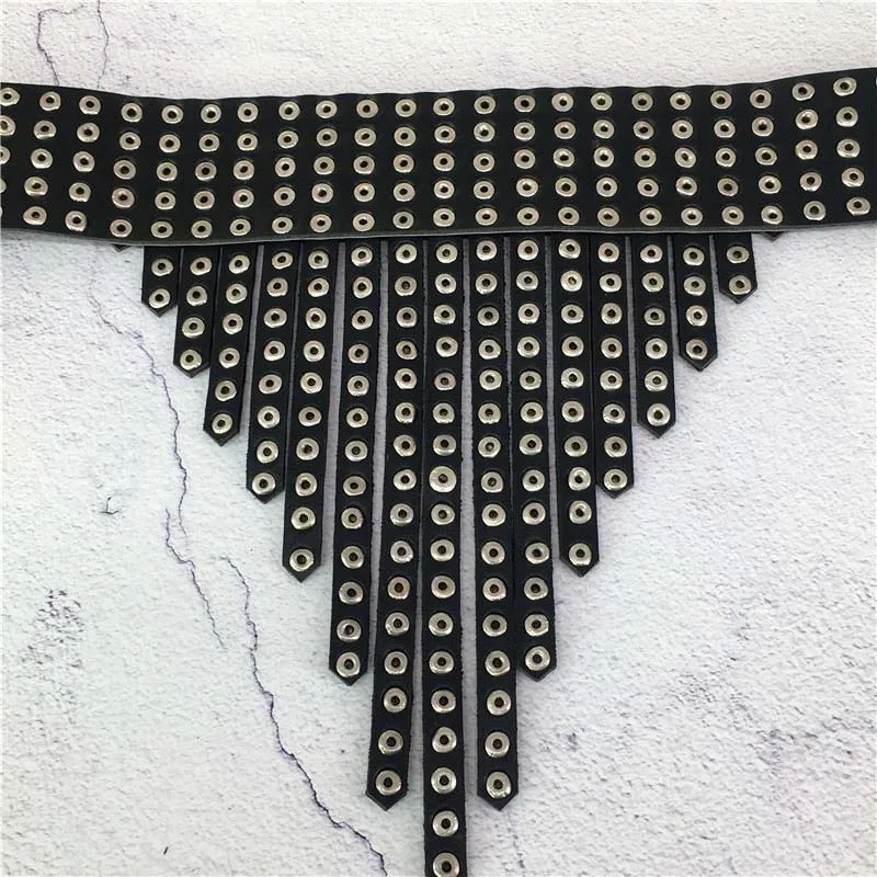 Sexy Halsband Harness Kette BH Gürtel Punk Goth Frauen Bdsm Bondage Chocker