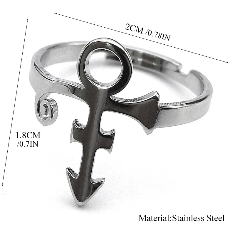 Massiv Edelstahl Silber Panzerkette Halskette Anhänger Damen Herren RIP Symbol