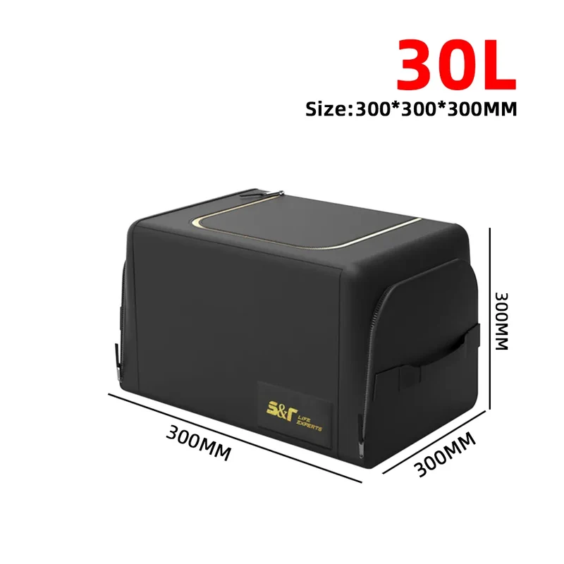 70L Aufbewahrungsbox Kofferraum Organizer Auto Tasche Kofferraumtasche Klappbar