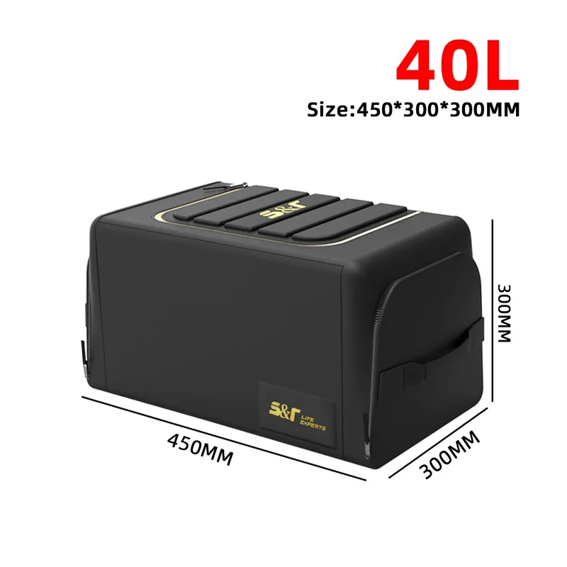 70L Aufbewahrungsbox Kofferraum Organizer Auto Tasche Kofferraumtasche Klappbar