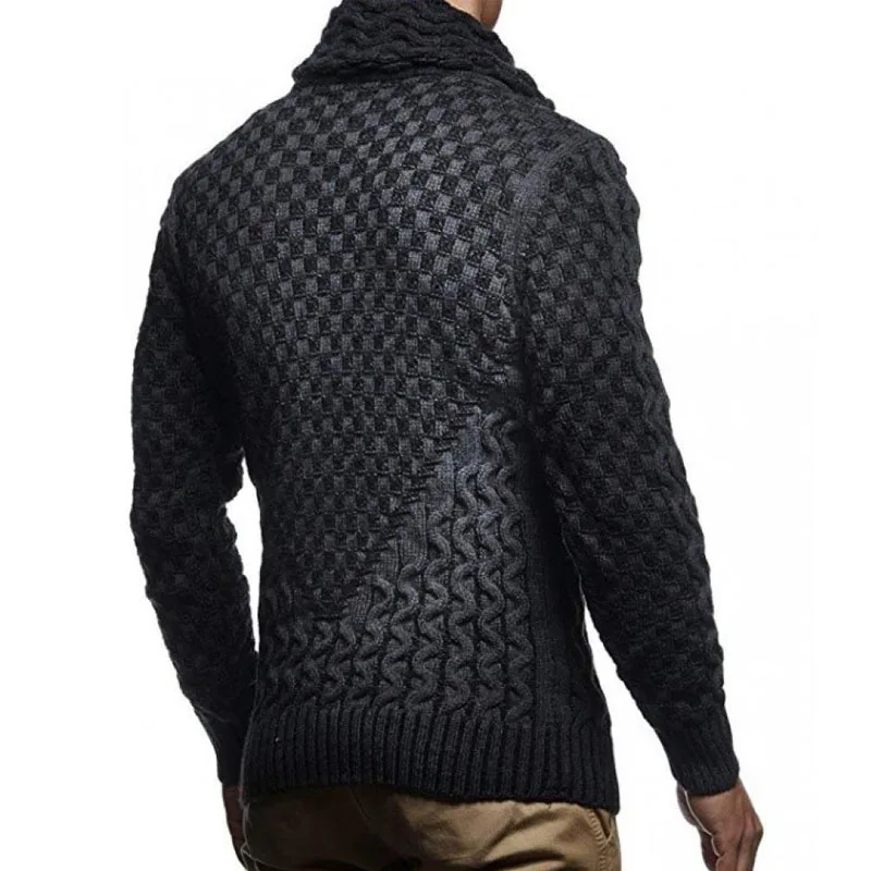 Herren Pullover Sweatshirt Troyer Pulli Sweater Rundkragen Shirt Langarmshirt