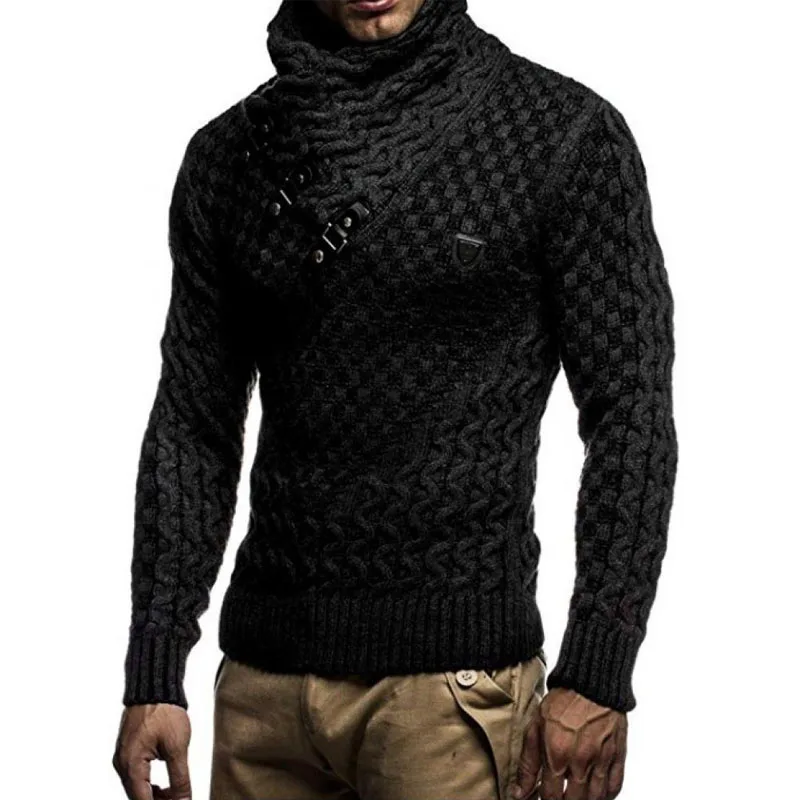 Herren Pullover Sweatshirt Troyer Pulli Sweater Rundkragen Shirt Langarmshirt