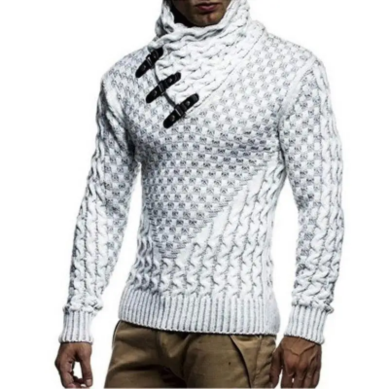 Herren Pullover Sweatshirt Troyer Pulli Sweater Rundkragen Shirt Langarmshirt