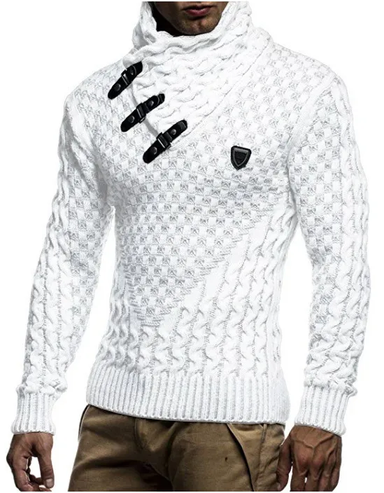Herren Pullover Sweatshirt Troyer Pulli Sweater Rundkragen Shirt Langarmshirt