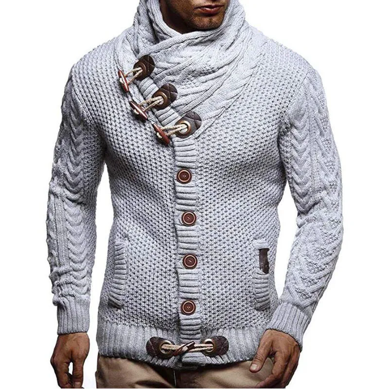 Herren Pullover Sweatshirt Troyer Pulli Sweater Rundkragen Shirt Langarmshirt