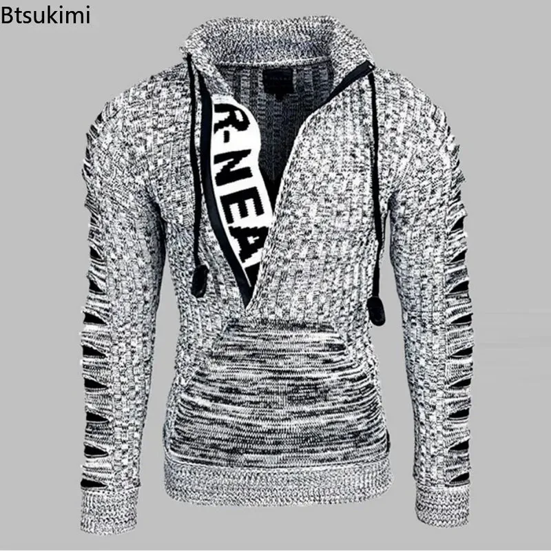 Herren Pullover Sweatshirt Troyer Pulli Sweater Rundkragen Shirt Langarmshirt