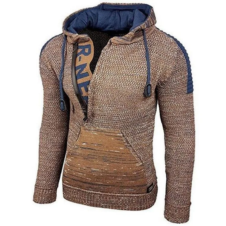 Herren Pullover Sweatshirt Troyer Pulli Sweater Rundkragen Shirt Langarmshirt