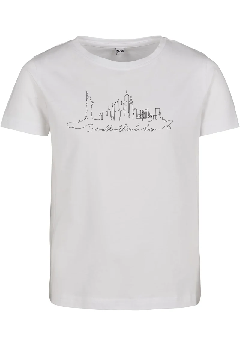 MT Kids Want To Be Here Tee