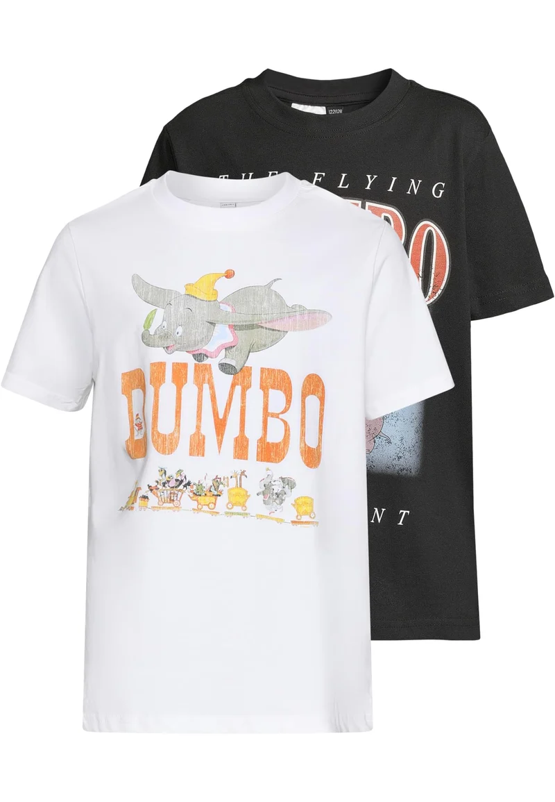 MT Kids T-Shirt 2 Pack - Kurzarm - Dumbo