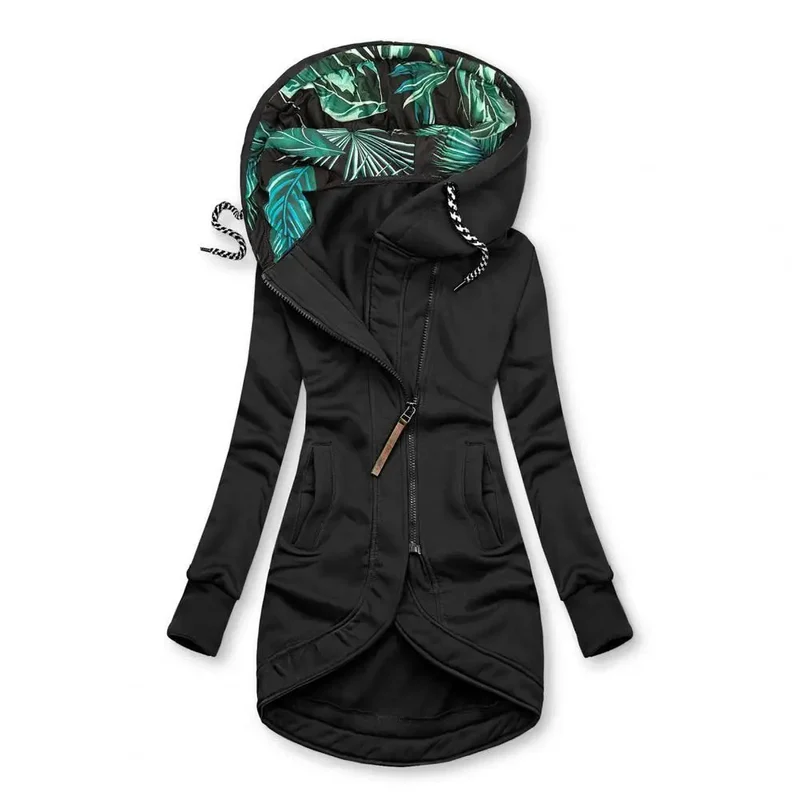Damen Kapuzenjacke Kapuzenpullover Sweatjacke Sweatshirt Hoodie Jacke Pulli