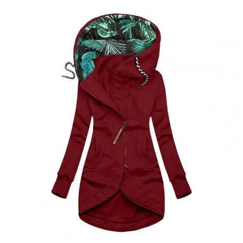 Damen Kapuzenjacke Kapuzenpullover Sweatjacke Sweatshirt Hoodie Jacke Pulli