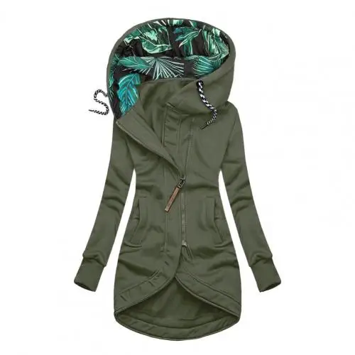 Damen Kapuzenjacke Kapuzenpullover Sweatjacke Sweatshirt Hoodie Jacke Pulli