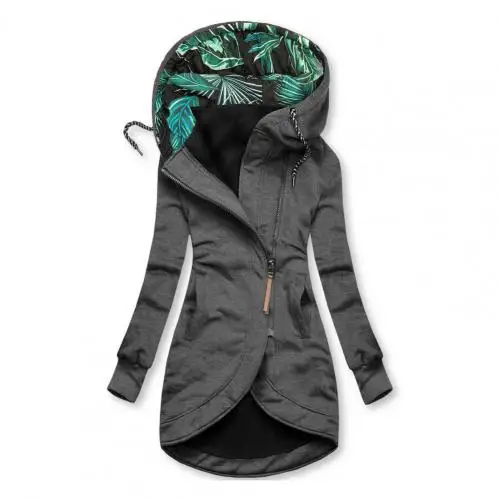 Damen Kapuzenjacke Kapuzenpullover Sweatjacke Sweatshirt Hoodie Jacke Pulli