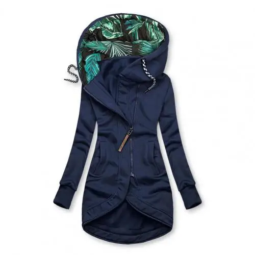 Damen Kapuzenjacke Kapuzenpullover Sweatjacke Sweatshirt Hoodie Jacke Pulli