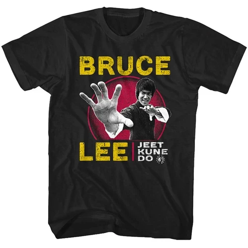 Herren Fashion Vintage Jeet Kune Do Kung Fu T-Shirt Rundhals Unisex Streetwear