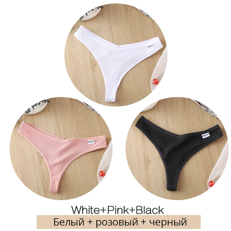 3Stk Frauen Spitze Tanga String Höschen Sexy Schlüpfer Slip Dessous Unterwäsche